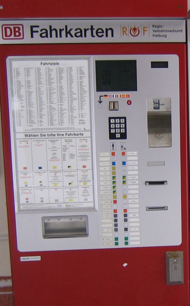 Bahnautomat